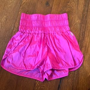 The Way Home- Free People high waist athletic shorts
